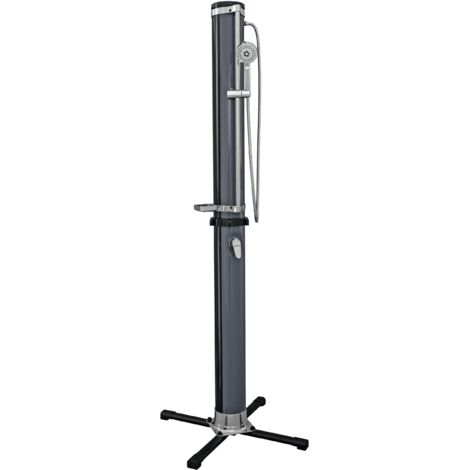 Bestway 58696 Doccia solare da giardino SolarFlow con serbatoio da 35 L