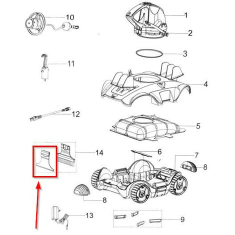 Raschietto Spazzaneve TORO Raschietto E Pala Per Spazzaneve - Compatibile Con Toro 221Q, 221QE E Altri Modelli, Ricambio Resistente Accessorio Spazzaneve Toro 38583