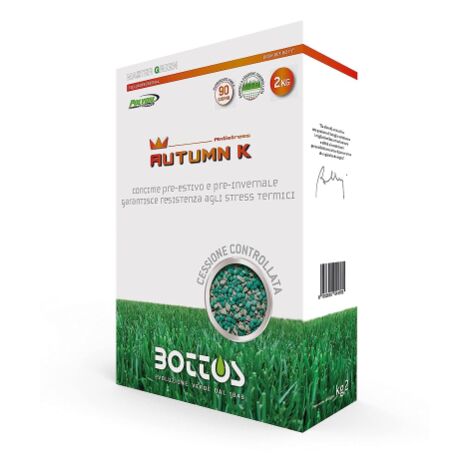 Concime Autumn K 2Kg Bottos per uso pre-invernale resistenza stress termici (1/6)