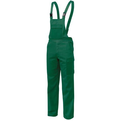 SIGGI - 14SA0041/00 - Salopette New Extra 606 Verde - 54