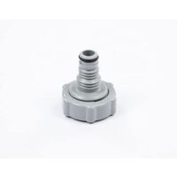 Connettore valvola di scarico per tubo flessibile - Valvola di scarico per piscina P6H1419 con adattatore per tubo, adattatore di drenaggio compatibile