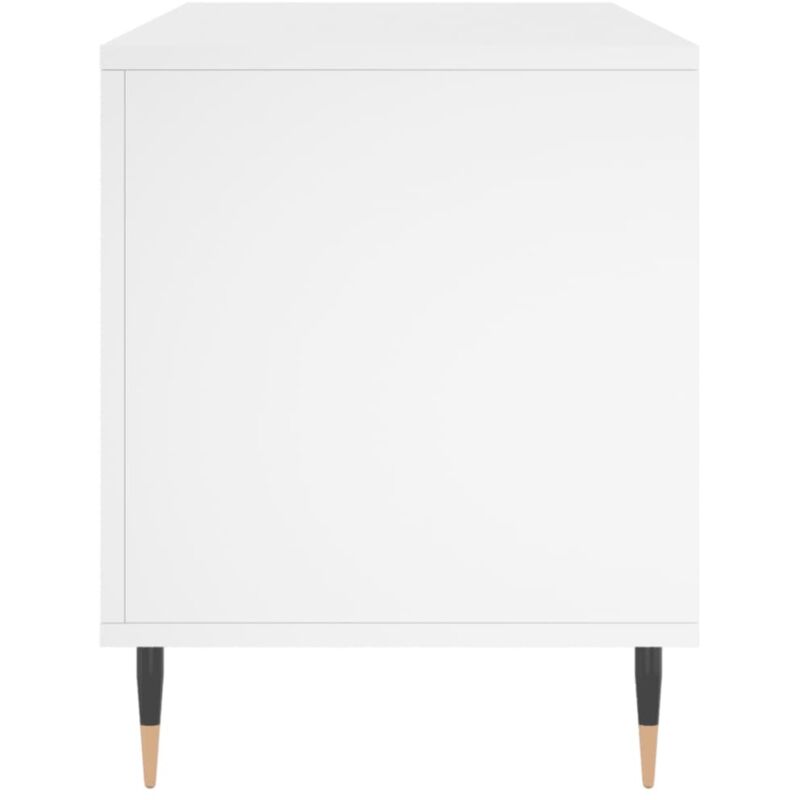 Mobiletto Per CD In Legno Ingegnerizzato | 6 Ripiani, 21x20x88 Cm | Libreria Per Soggiorno, Ufficio, Camera
