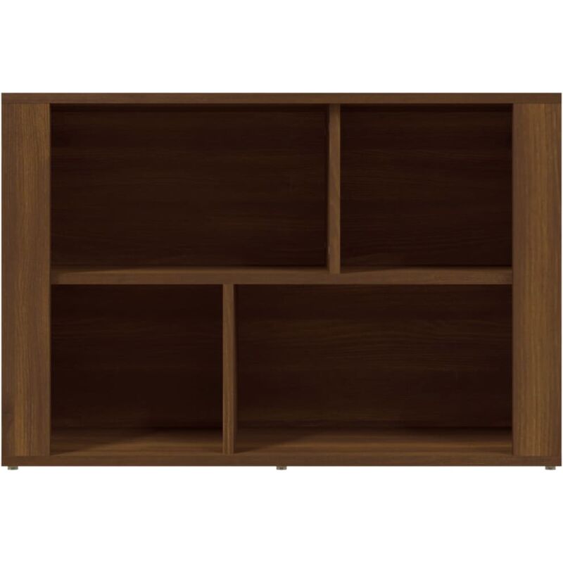 Credenza Buffet - Mobile da Cucina Rovere Marrone 92x35x75 cm in Legno  Multistrato BV916049 - BonneVie