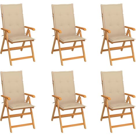 Set Di 6 Sedie Da Giardino Con Braccioli - Nere, Resistenti E Comode Fino A 120kg - Foto 4