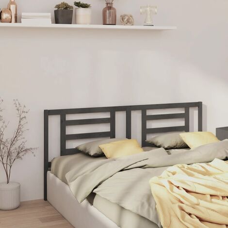 Elastica Copertura Per Testiera Per Letto Imbottito/Legno/Pelle Copri Testata Del Letto Matrimoniale Singolo Rettangolare/Leggermente Stondata Fodera Testiera Letto Protez(Lunghezza:120-140cm,Grigio1