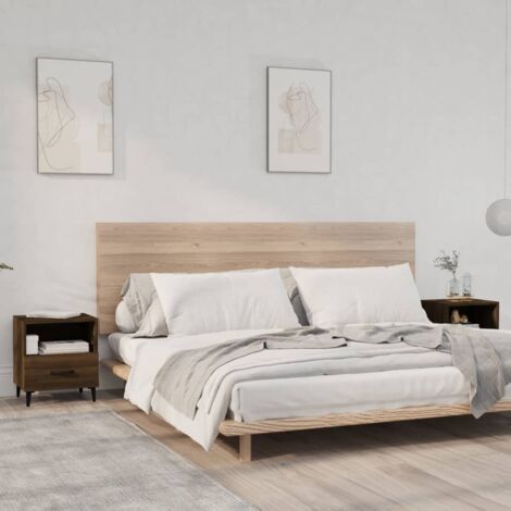 Set Di 2 Tavolini Bassi 'Holstebro' Sovrapponibili - Piano Quadrato In Vetro Temperato En Casa 86473870