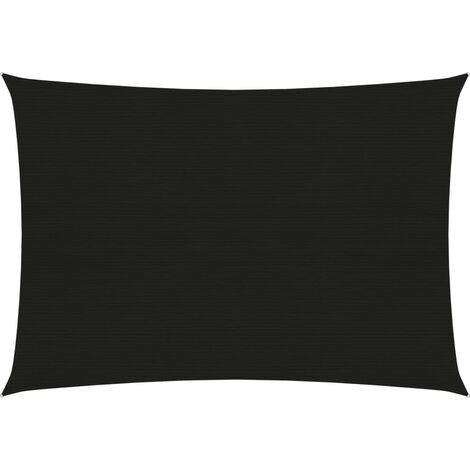 Vela Ombreggiante 4x6 Metri - Tenda Da Sole Per Giardino E Terrazza, Colore Talpa - Foto 3