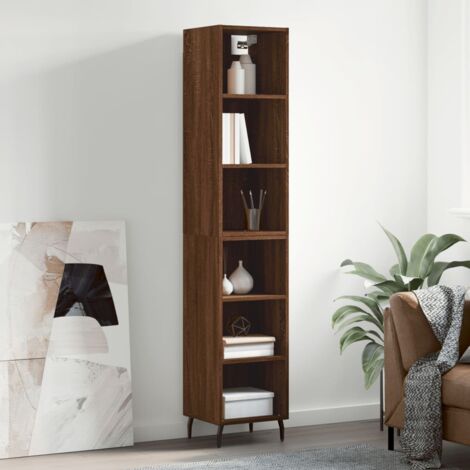 Credenza Buffet Moderna Shintenchi 3 Ante 107 Cm Bianco - Mobile Contenitore Con Ripiano Regolabile Per Soggiorno E Cucina - 2