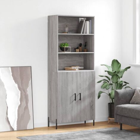Festnight Credenza Soggiorno, Credenza Cucina, Mobiletto Multiuso, in
