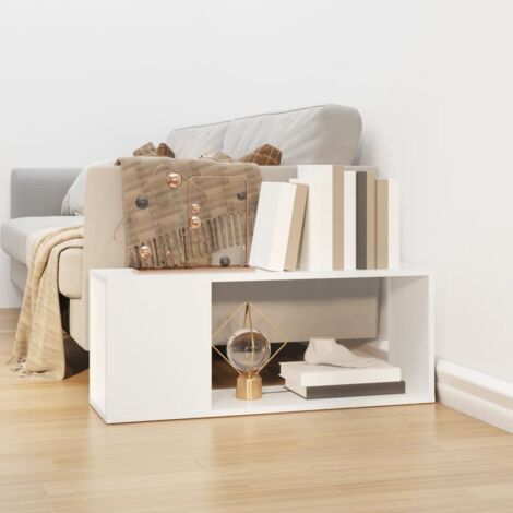 Supporto per monitor bianco 42x24x16 cm in derivati del legno
