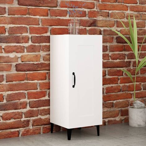 Mobile Da Bagno Sospeso EUGAD Con Specchio - 6 Scomparti Aperti, 2 Ripiani Regolabili, 60x16x58 Cm, Metallo E Truciolare
