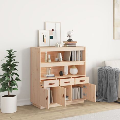 Mobile multiuso Credenza o Bagno stile COUNTRY legno massello a