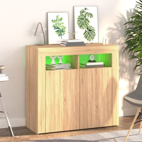 CREDENZA MODERNA MADIA KIT MOBILE BUFFET CON ANTE CASSETTI LEGNO BIANC –  Vicco