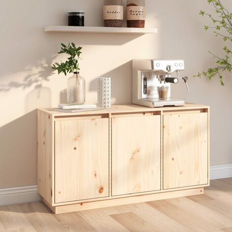 Credenza Moderna，Madia da cucina，Mobile Buffet，Armadio da Cucina Moderna  ALTA 77x35x165 cm in Legno