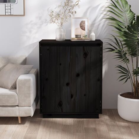 Credenza In Legno Massello Di Acacia 60x34x75 Cm | Leroy Merlin - 10