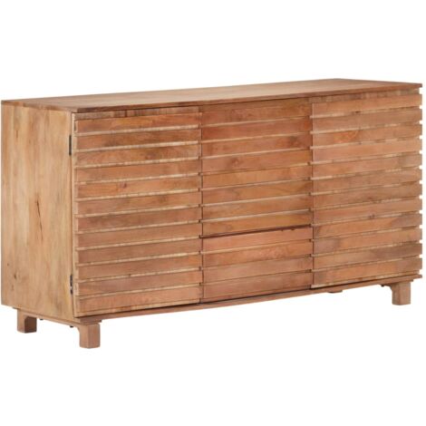 Credenza Moderna，Madia da cucina，Mobile Buffet，Armadio da Cucina Moderna  150x50x81 cm in Legno Massello