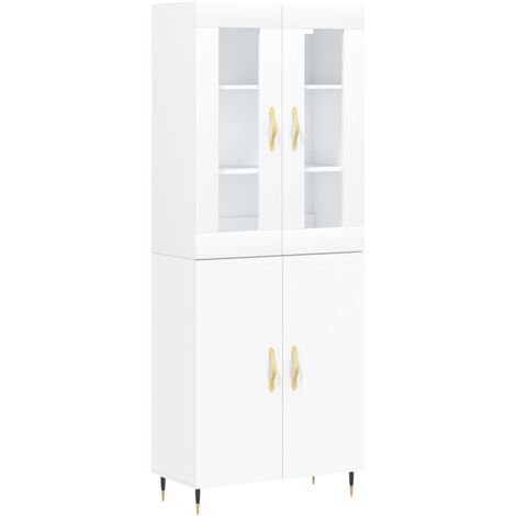 Credenza Alta Soggiorno 69,5x34x180 cm Buffet Alta Dispensa Salvaspazio  Mobile Dispensa Alto Armadio Dispensa Cucina Mobile Alto Cucina Mobile  Portaoggetti Grigio Sonoma : : Casa e cucina