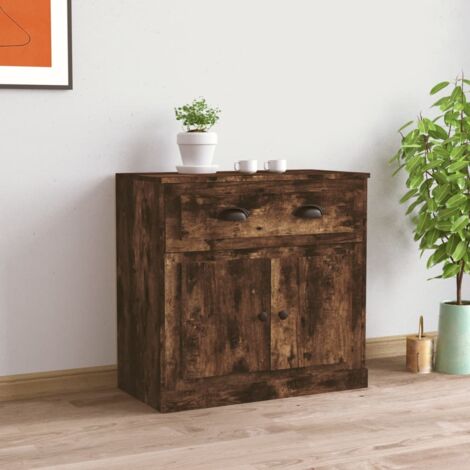 Tidyard Credenza Rovere Sonoma,Armadietto,Credenza Cucina Salvaspazio