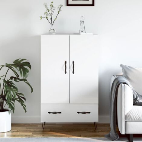 HOMCOM Credenza Moderna per Cucina o Sala da Pranzo, Mobile Buffet