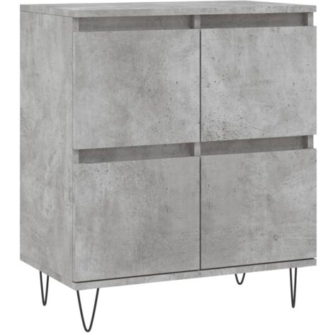 Credenza in compensato grigio Sonoma 60x35x70 cm | Leroy Merlin