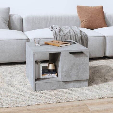 Tavolini Bassi vidaXL Grigio Cemento - Set da 2 in Legno Multistrato