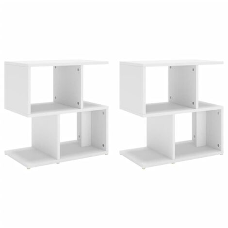 TJROO Camera da Letto 40x30x30 cm Mensola da Parete con 2 Cassetti Comodino Pensile Comodino Sospeso Rovere Fumo Armadietto Mobiletto Salvaspazio Tavolino da Notte in Legno Multistrato
