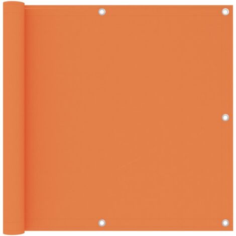 DANWU Telo per Ringhiera Balcone 72 x 480 cm HDPE Frangivento Protezione UV Facile da Montare con Occhielli e Fascette Copri Ringhiera Balcone per Veranda, Terrazza, Verde Scuro