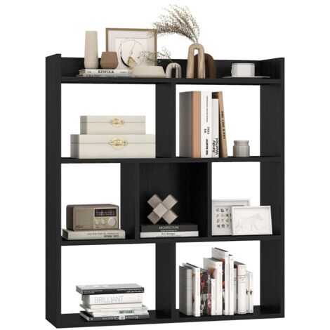 Libreria Con 5 Scomparti Scaffale In Piedi Scaffale A Cubo Scaffale Da Ufficio Scaffale Portaoggetti 50 X 24 X 104 Cm Naturale 88304951