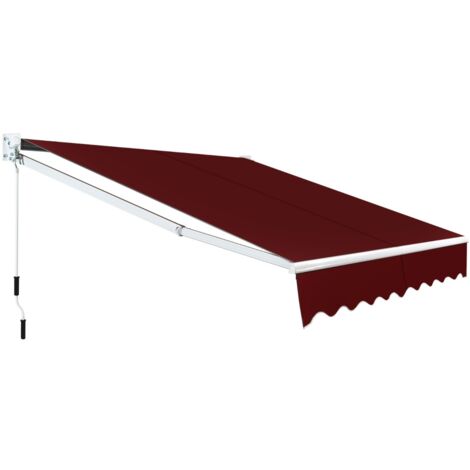 Entgoinggo Tenda parasole per camper, grande tenda parasole per esterni Entgoinggo Tenda parasole per camper, grande tenda parasole per esterni