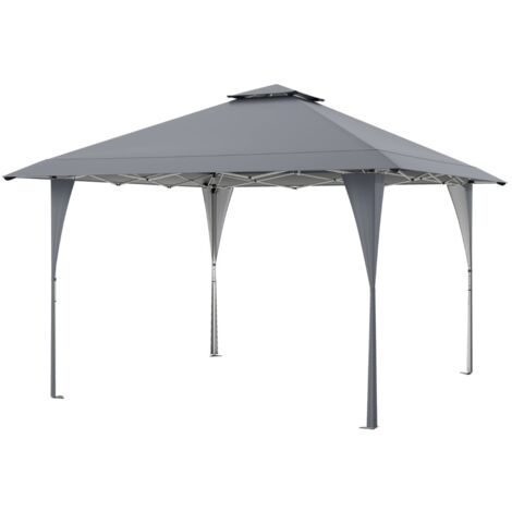 Angel Living - Padiglione Pieghevole Pop-up 2,5 * 2,5 M, Tenda