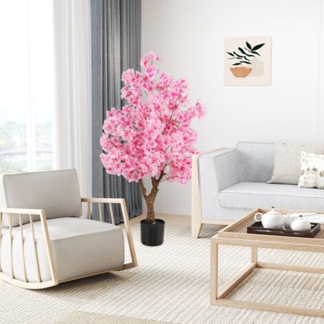 Albero artificiale Bambù con tronco naturale H.160 - MUCURI