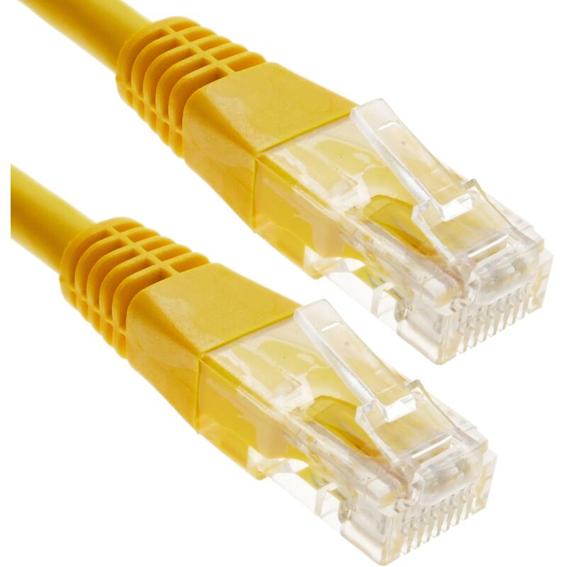 CableMarkt - Cavo Ethernet UTP 24 AWG con connettore RJ45 di Cat