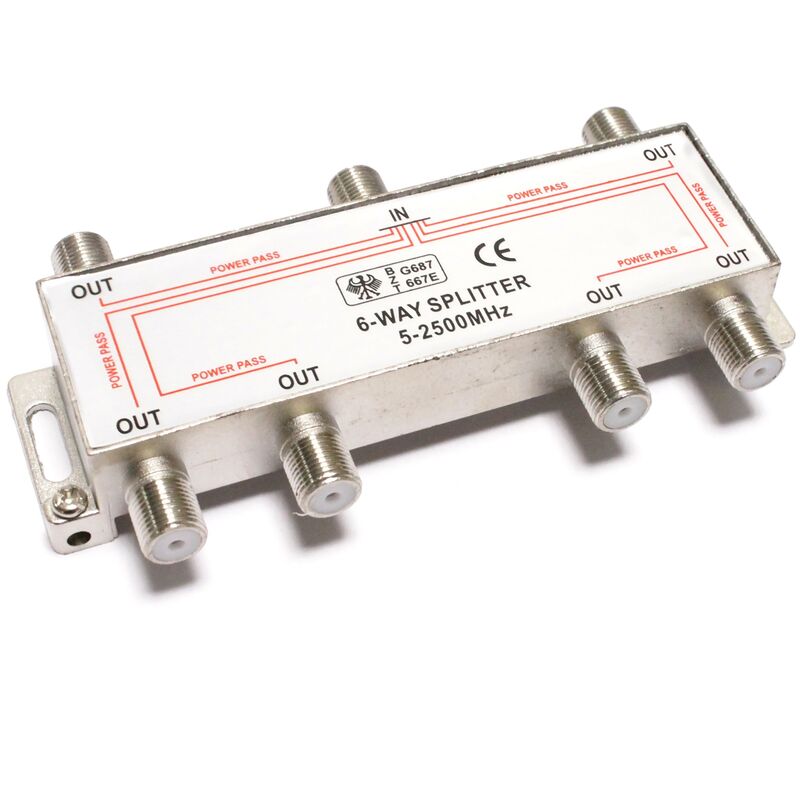 CAVO TV MATASSA 100 METRI PER ANTENNA DIGITALE TERRESTRE O PARABOLA SATELLITARE IMPIANTO - Foto 5