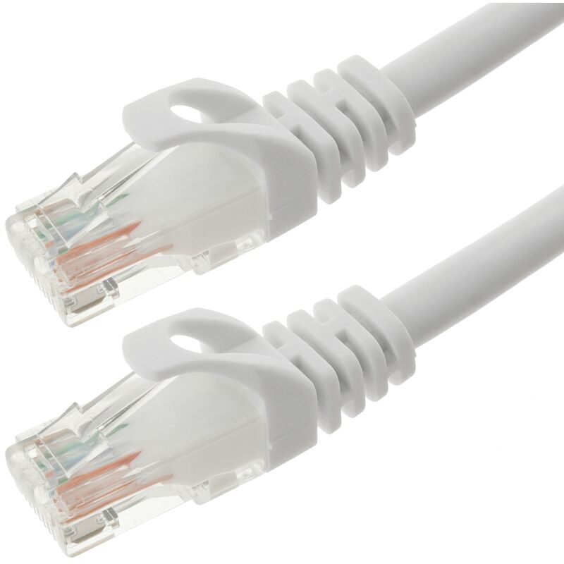 CableMarkt - Cavo Ethernet UTP 24 AWG con connettore RJ45 di Cat