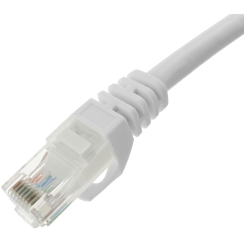 CableMarkt - Cavo Ethernet UTP 24 AWG con connettore RJ45 di Cat