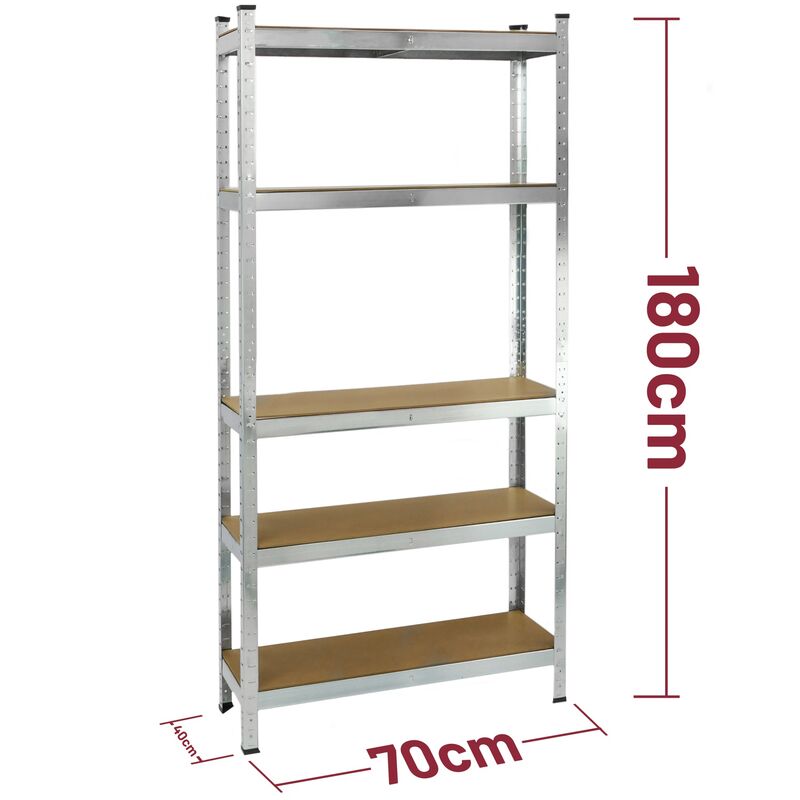 Scaffali da cucina Crawley 90x40x131,5 cm - Indu…