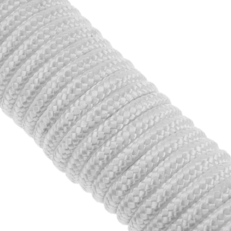 Corda progettata a forma di treccia in nylon bianco da 20 mx 6 mm