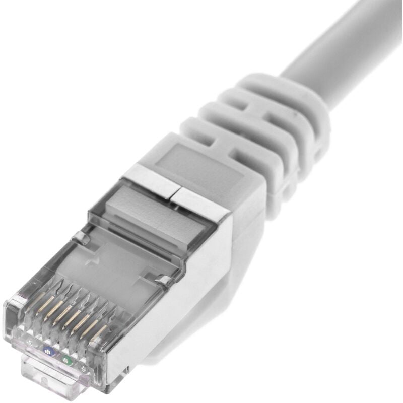 LSHF Cavo di Rete UTP con Connettore RJ45 Cat. 6 grigio 15 m