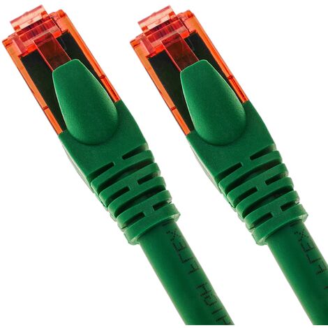 CableMarkt - Cavo Ethernet UTP 24 AWG con connettore RJ45 di Cat