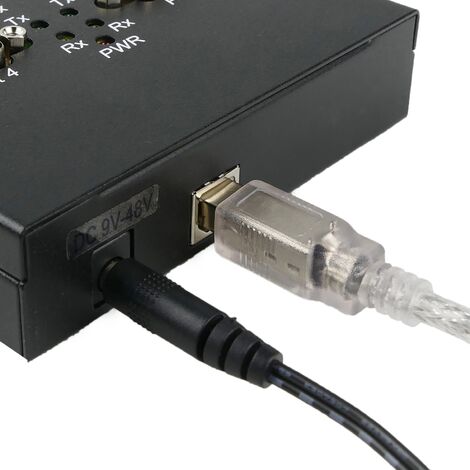 Cablemarkt Adattatore Da Usb A Rs Con Porte Per Guida Din