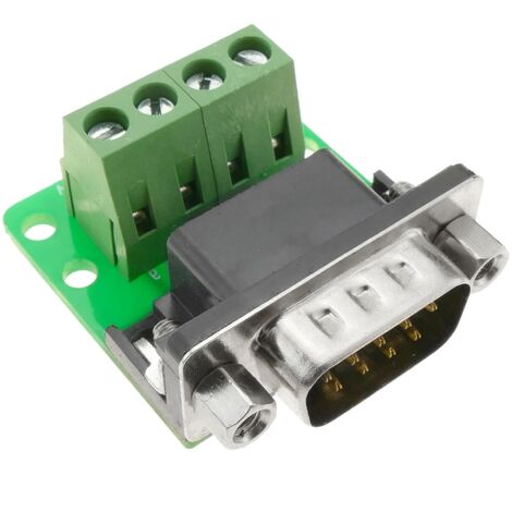 L'adattatore DB9 Femmina Segnala Il Connettore Seriale RS232 Al Connettore DZI E - Foto 3