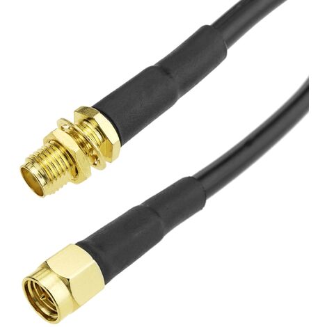 Cavo Coda Di Maiale Cavo Coassiale RG316 SMA Maschio-maschio Da 1 Piede - Per Antenne, Radio E Applicazioni RF Cavo SMA Maschio A SMA Maschio 1 Piede - Foto 6