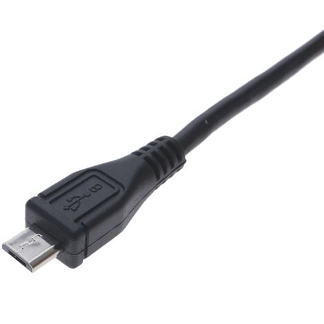 CableMarkt - Cavo prolunga USB 2.0 con connettore maschio di tipo A a 2  connettori femmina di