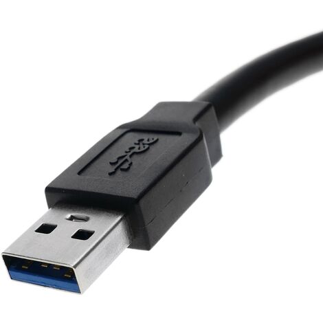 CableMarkt - Cavo di prolunga USB 3.0 con connettore maschio di tipo A a connettore  femmina di