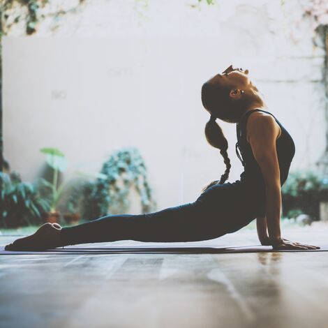 Pieghevole Tappetino da Ginnastica Morbido Yoga Stuoia Forma