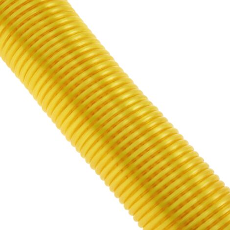 PrixPrime - Corda in PVC giallo per appendere i vestiti 30m x 3mm