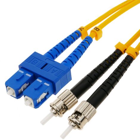 Cablemarkt Cavo Fibra Ottica St Pc Sc Pc Monomodale Duplex Os