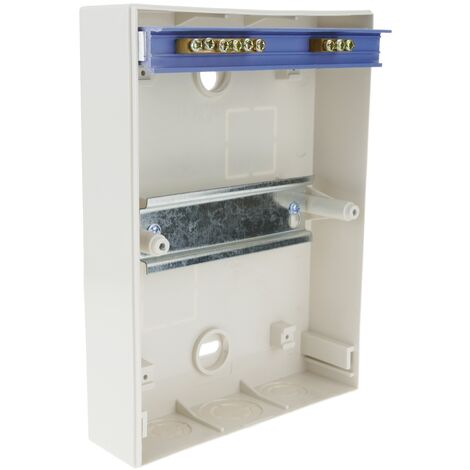 Centralino Da Parete Porta Trasparente IP40 12 Moduli Gewiss GW40045 - Foto 4