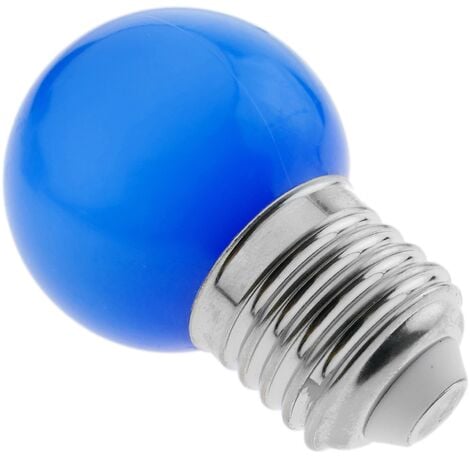 Lampadina LED E27 4.9W BLU