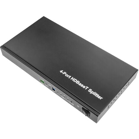 CableMarkt - Extender HDMI UltraHD e FullHD tramite cavo Ethernet